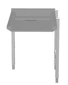 Electrolux Professional HSSL10 Handling System für Spülmaschinen Eckeinzug mit Geschirrspülmaschinen-Antrieb (Code 863130)