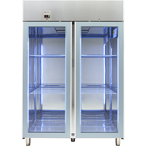 Electrolux Professional REX142GR 2-GLASS DOOR REFRIG 1430L +2+10°C, DIGITAL-R290 (CODE 727954)
