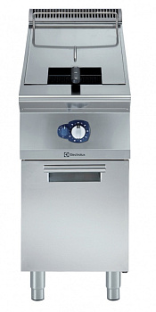 Electrolux Professional E9FRGD1GF0 15-L-GAS-FRITEUSE 1 BECKEN + 1 KORB (Code 391077)
