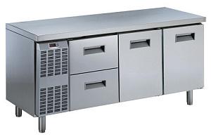 Electrolux Professional RCSF3M22 2-D+2x½ DRAW. DIG.FREEZER TABLE -20-15°C (Code 728519)