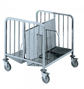 Electrolux Professional PTR300 2-SIDE TROLLEY FOR 300 PLATES H 835 (Code 361290)