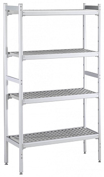 ALUM.LINEAR SHELV.-POLY.TIERS-475X1606MM (137040)