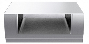 Electrolux Professional MB1MCALOOO OPEN BASE,1-SIDE,1500X850X450H (Code 588640)