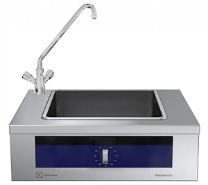 Electrolux Professional MABBAAHOAO EL.BAINMARIE,2/1GN,TAP(B),1S,800X800X250 (Code 588088)