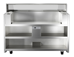 Electrolux Professional E2VVDDBQZA LiberoPro LiberoPro Kochstation für 3x400V Tischgeräte (Code 351083)