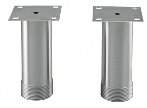 Electrolux Professional 9AC62 FLANGED FEET KIT (Code 206136)