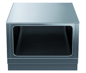 Electrolux Professional MC1HCAGOOM Modular Cooking Range Line thermaline 90 - 700 mm Open base, GN conform, 1 Side (H3) - H=450-Marine (Code 589807)