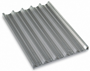 Electrolux Professional BTL5CBPA TRAY(400X600X38)5 ROWS-PERF.ALUM/SILICON (Code 922189)