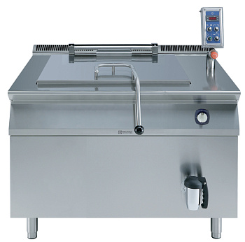 Electrolux Professional E9PCEL1SF2 Modulare Großküchengeräteserie 900XP Automatischer Elektro-Nudelkocher, 190 l, 2 Becken (Code 391131)