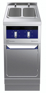 Electrolux Professional MCKAFBDDAO EL.PASTA COOK,2X5L,1-S,BSPL,400X900X800H (Code 589448)