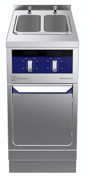 EL.PASTA COOK,2X5L,1-S,BSPL,400X900X800H (Code 589448)