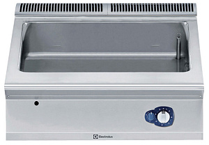 Electrolux Professional E9BMGHB000 GAS BAIN-MARIE TOP 800 MM (Code 391110)