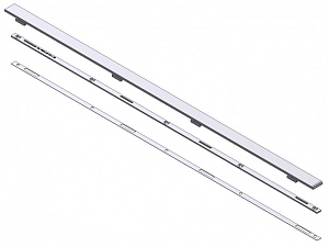 Electrolux Professional ENDRM80BSR ENDSCHIENE KIT THERMALINE 80,AFK (R)12.5 (Code 913205)