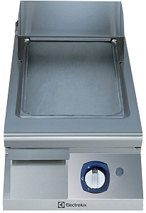 Electrolux Professional E9FTGDSS0C GAS-BRATPL. (8KW) GLATT GENEIGT 400 MM (Code 391056)