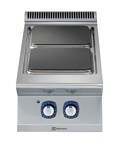 Electrolux Professional E9ECED2Q00 2-QUADRAT.PLATTEN-ELT.-TISCHHERD 400 MM (Code 391039)