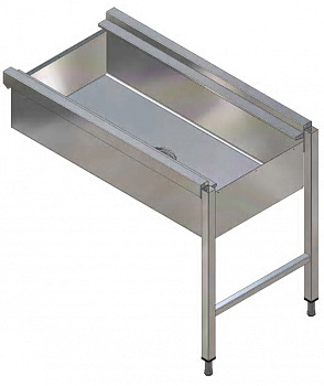 SLIDE CONVEYOR WITH DEEP BASIN, 1100MM (Code 865017)