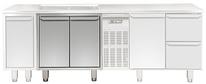 Electrolux Professional TEL2P8 CUPBOARD BASE FOR SINK TOP 800MM (121826)