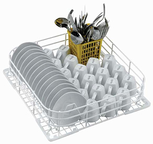 Electrolux Professional WTAC04 BASKET FOR GLASSES+SAUCERS/CUTLERY INS. (Code 867055)