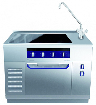 Electrolux Professional MCJLFBK8AO GF-INDUK.+OF.HAHN(R)1S.AFK.1200X900X800 (Code 589607)