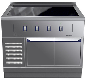 Electrolux Professional MBJJGBJ9AO GF-IND,CUPB,4 ZO,1S,AFK,1000X850X700 (Code 588662)