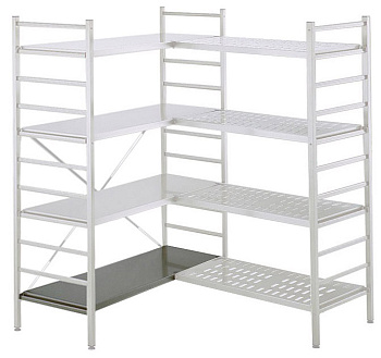 304 AISI S/S FLAT SHELF 1125X540 MM (850275)