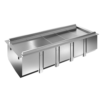 DROP-IN REMOTE, REFRIGERATED WELL, VENTILATED, 5GN (CODE 341101)
