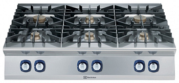 6BURNER GAS BOILING TOP 1200MM-3MM WORKT (Code 391251)