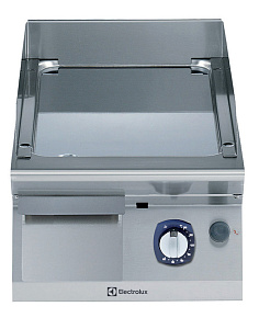 Electrolux Professional E7FTGDCS00 GAS FRY TOP-SMOOTH CHROME PLATE 400 MM (Code 371037)
