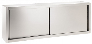 Electrolux Professional SPSS14LC WALL CUPBOARD W/PLATE RACK 2DOORS 1400MM (133499)