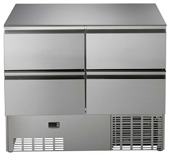 250L REF.TABLE(+2+10°) 4 DRAWERS-NO TOP (Code 728633)