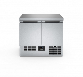 Digital Undercounter Compact Refrigerated Counter - 250lt, 2 Doors (R290) (Code 725109)