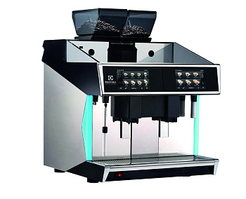Electrolux Professional TANGOSTP2 Kaffeesysteme TANGO STP DUO, Vollautomat, 2 Gruppen, 440x40 ml Espressotasse/Std., 2x6,5 Liter Dampf-/Kaffeeboiler, 2x1,7 kg Kaffeetrichter (Code 602553)