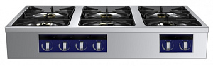 Electrolux Professional MAGKAAKOPO GAS TOP,6 BURNERS,1-SIDE,1200X800X250H (Code 588042)