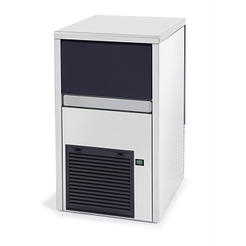 AIR COOLED ICE CUBER 29KG/24H+BIN 9KG+DRAIN PUMP (CODE 730272)