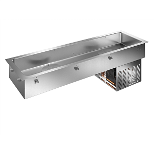 Electrolux Professional D11C6 DROP-IN REFRIGERATED WELL, STATIC WITH FAN, 6GN (CODE 341045)