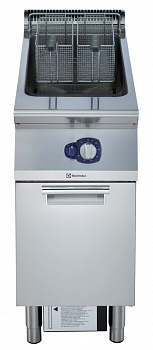 Electrolux Professional E9FRGD1JF0 23-L-GAS-FRITEUSE 1 BECKEN + 2 HALBKÖRBE (Code 391079)