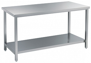 Electrolux Professional STL11 WORK TABLE WITH SHELF 1100 MM (132397)