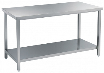 WORK TABLE WITH SHELF 1100 MM (132397)