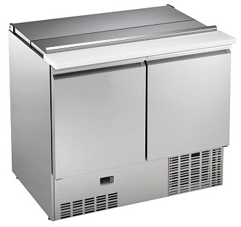 250L SALADETTE 2 DOOR+LID+CHOPPING BOARD (Code 728627)