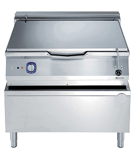 Electrolux Professional E9BREHMOFM 80L-EL.-KIPPBRATPF. FLUSS-STAHLBO.AUTOM. (Code 391144)