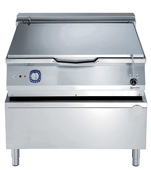 Electrolux Professional E9BREHMOFM 80L-EL.-KIPPBRATPF. FLUSS-STAHLBO.AUTOM. (Code 391144)