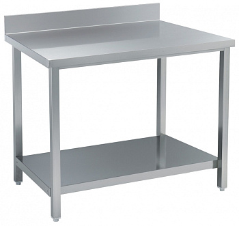 Electrolux Professional STLA08 ARBEITSTISCH 800 MM, AUFK., BODENBORD (Code 132408)