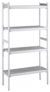 Electrolux Professional ALS1569 ALUM.LINEAR SHELV.-POLY.TIERS-373X1569MM (Code 137018)