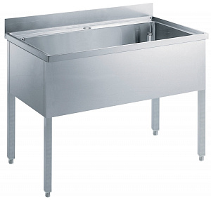 Electrolux Professional VLP1401SP SOAKING SINK UNIT 1 BOWL 1200X500 MM (132338)
