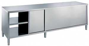 Electrolux Professional TND2000EN Premium Preparation 2000 mm Passthrough Worktop Cupboard (Code 133087)