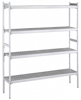 ALUM.LINEAR SHELV.-POLY.TIERS-373X2580MM (137028)