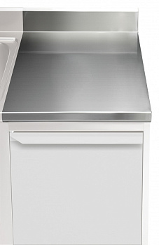 Electrolux Professional TPLA7A ARBEITSPLATTE M. AUFKANTUNG 700 MM (Code 121133)