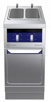 Electrolux Professional MAKAEADDAO EL.NUDELKOCHER,2X5L,1S,400X800X700 (Code 588203)