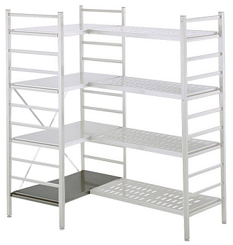 304 AISI S/S FLAT SHELF 625X540 MM (850271)