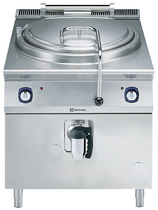 Electrolux Professional E9BSGHDPF0 100LT GAS BOILING PAN-DIRECT HEATING (Code 391106)